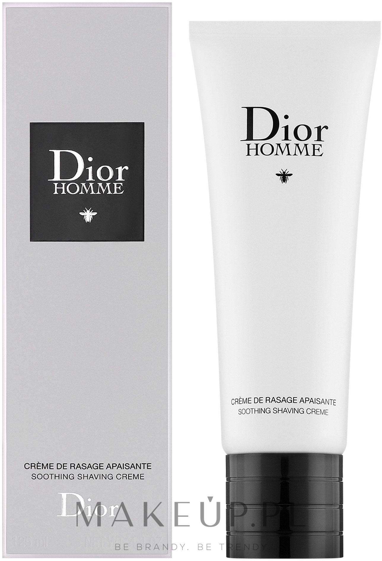 Dior Homme - Krem do golenia — Zdjęcie 125 ml