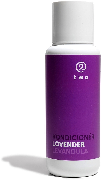 Lawendowa odżywka do włosów przetłuszczających się z łupieżem - Two Cosmetics Lavender Conditioner — Zdjęcie N1