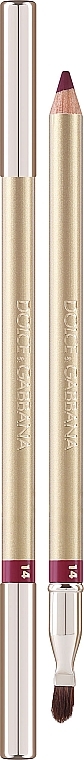 Kredka do ust - Dolce & Gabbana Precision Lip Liner — Zdjęcie N1