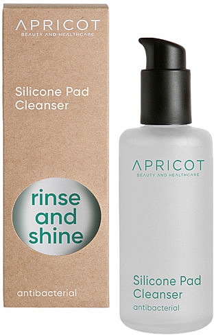 Preparat do oczyszczania - Apricot Rinse And Shine Silicone Pad Cleanser — Zdjęcie N1