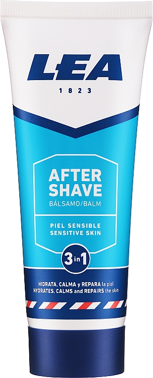 Balsam po goleniu - Lea Sensitive Skin Ultra Cooling 3 In 1 Aftershave Balm — Zdjęcie N1