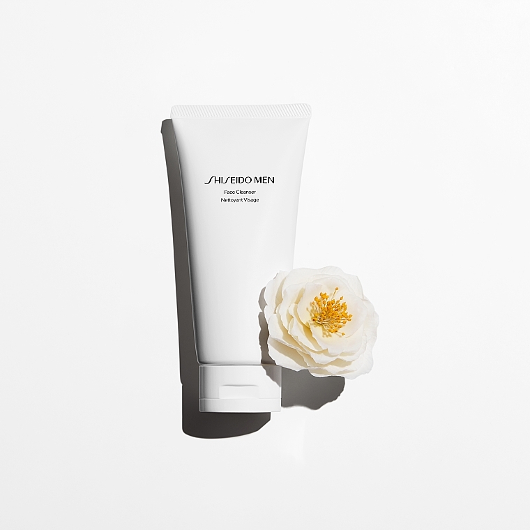 Żel oczyszczający do twarzy z kwasem glikolowym - Shiseido Men Face Cleanser — Zdjęcie N5