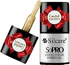 Kup Lakier hybrydowy do paznokci - Silcare SoPro Color Hybrid Gel Limited Edition