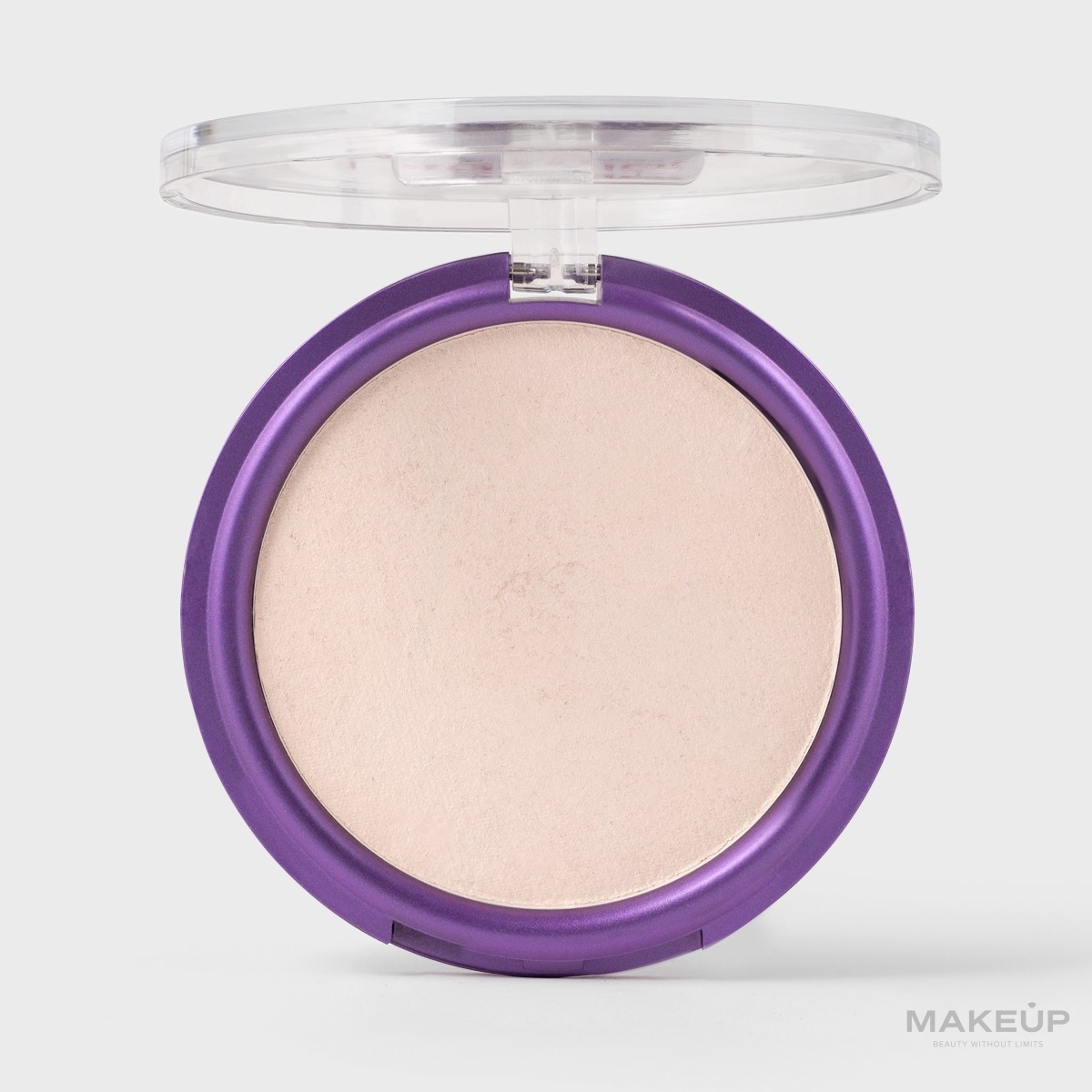 PRZECENA! Kompaktowy puder rozświetlający do twarzy - Vivienne Sabo Lumiere Magnifique Poudre * — Zdjęcie 01 - Light Beige