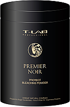 Kup Puder do ochrony włosów rozjaśnianych - T-LAB Professional Premier Noir Protect Bleaching Powder