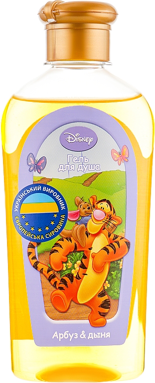 Żel pod prysznic o zapachu arbuza i melona - Disney Winnie the Pooh — Zdjęcie N1