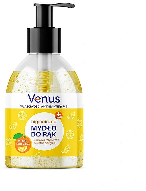 Antybakteryjne mydło do rąk w płynie - Venus — Zdjęcie N1