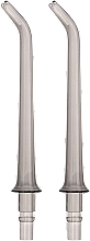 Końcówki do irygatora - Feelo Pro X2 Nozzles For The Oral Irrigator  — Zdjęcie N2