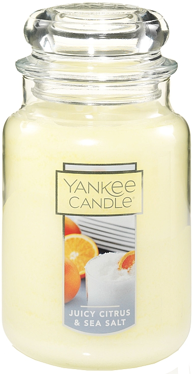 Świeca zapachowa - Yankee Candle Juicy Citrus & Sea Salt — Zdjęcie N1