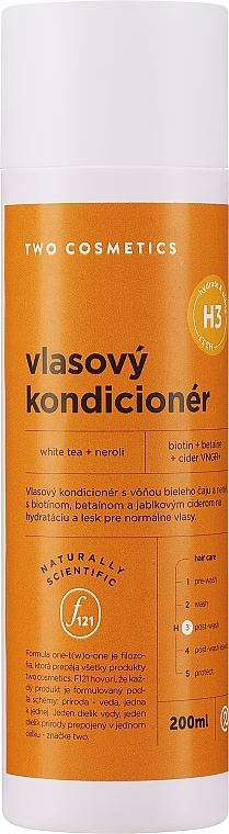 Odżywka do włosów z białą herbatą i neroli - Two Cosmetics Hair Conditioner — Zdjęcie N1