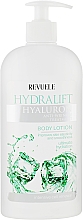 Kup Nawilżający balsam do ciała z kwasem hialuronowym - Revuele Hydralift Hyaluron Moisturizing Body Lotion