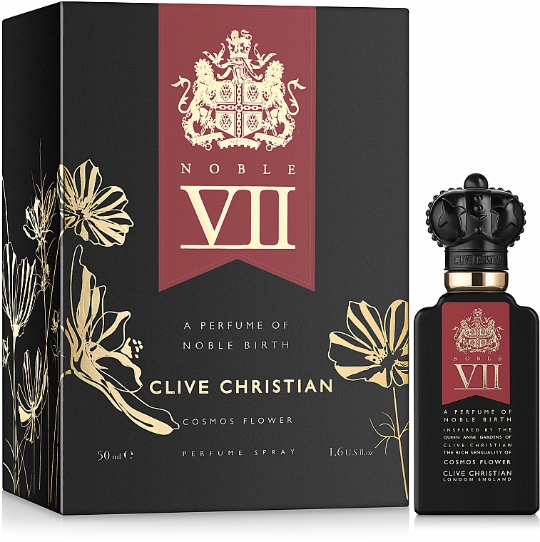 Clive Christian Noble VII Cosmos Flower - Perfumy — Zdjęcie N4