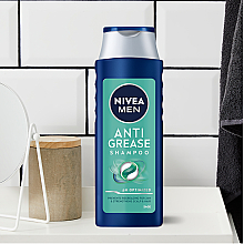 Szampon do włosów - NIVEA MEN Anti Grease Shampoo — Zdjęcie N4