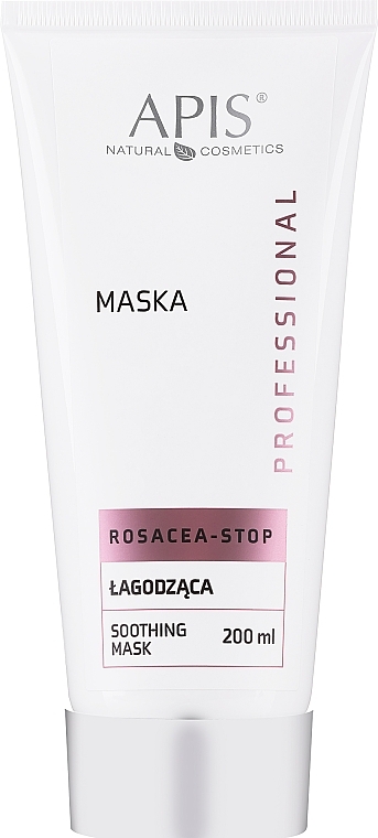 Łagodząca maseczka do twarzy - APIS Professional Rosacea-Stop Soothing Mask — Zdjęcie N1