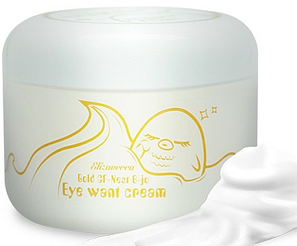 Krem pod oczy z ekstraktem z jaskółczych gniazd - Elizavecca Face Care Gold CF-Nest B-Jo Eye Want Cream