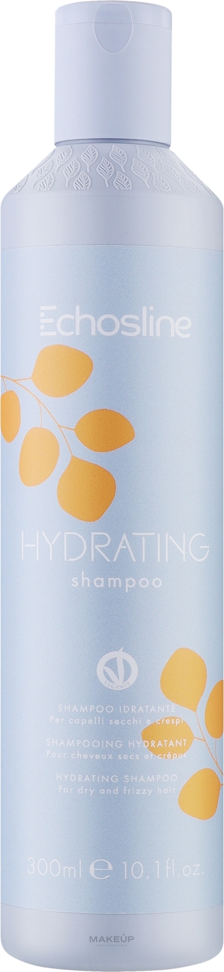 Nawilżający szampon do włosów - Echosline Hydrating Shampoo — Zdjęcie 300 ml