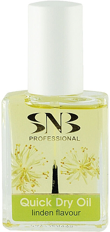 Olejek do paznokci i skórek Lipa - SNB Professional Nail Care Quick Dry Cuticle Revitalizer Oil Linden — Zdjęcie N1