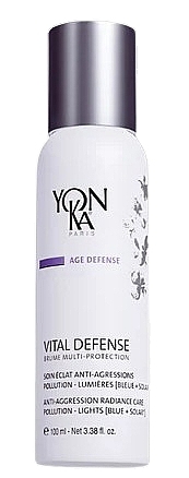 Wielofunkcyjny spray do twarzy - Yon-Ka Age Defense Vital Defense Multi-Protection Mist — Zdjęcie N1