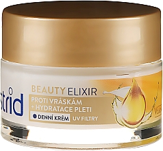 Nawilżający krem przeciwzmarszczkowy do twarzy na dzień - Astrid Beauty Elixir Moisturizing Anti-Wrinkle Day Cream — Zdjęcie N2