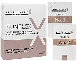 Zabieg regenerujący włosy podczas farbowania i rozjaśniania - Bioelixire Expert Sunplex — Zdjęcie N1