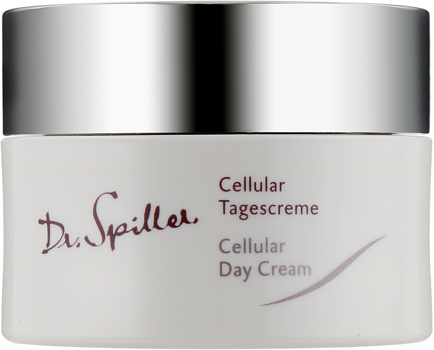 Odmładzający krem ​​do twarzy na dzień - Dr. Spiller Cellular Day Cream — Zdjęcie N2