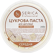 100% naturalna pasta cukrowa do depilacji - Serica — Zdjęcie N1