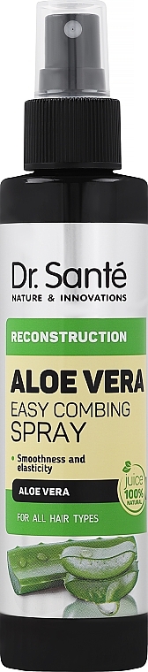Spray ułatwiający rozczesywanie - Dr Sante Aloe Vera — Zdjęcie N1