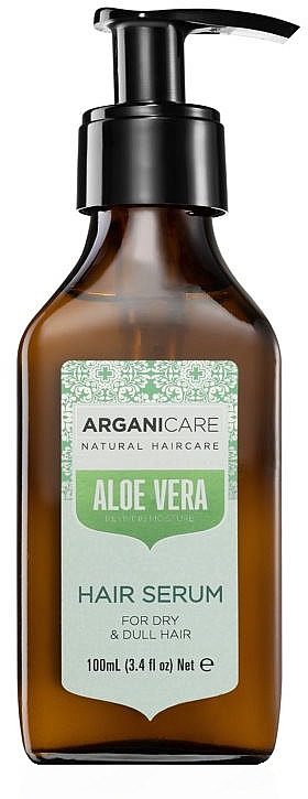 Serum do włosów z aloesem - Arganicare Aloe Vera Hair Serum — Zdjęcie N1