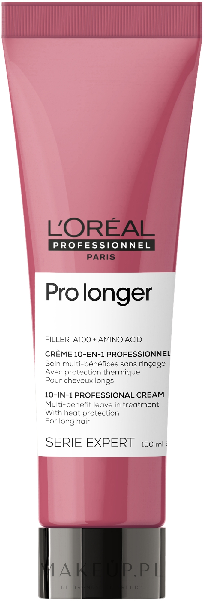 Termoochronny krem do długich włosów - L'Oreal Professionnel Pro Longer Renewing Cream New — Zdjęcie 150 ml NEW