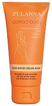 Kup Kremowa maska do rąk - Pulanna Perfect Body Aloe Hand Cream-mask