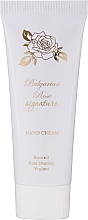 Krem do rąk - Bulgarian Rose Signature Hand Cream — Zdjęcie N3