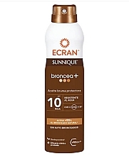 Kup Spray do ciała - Ecran Sunnique Broncea+ Mist Protect Spf10