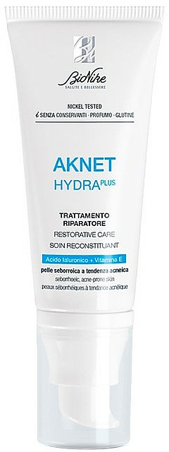 Regenerujący krem do twarzy - BioNike Aknet Hydra Plus Restorative Care — Zdjęcie N1