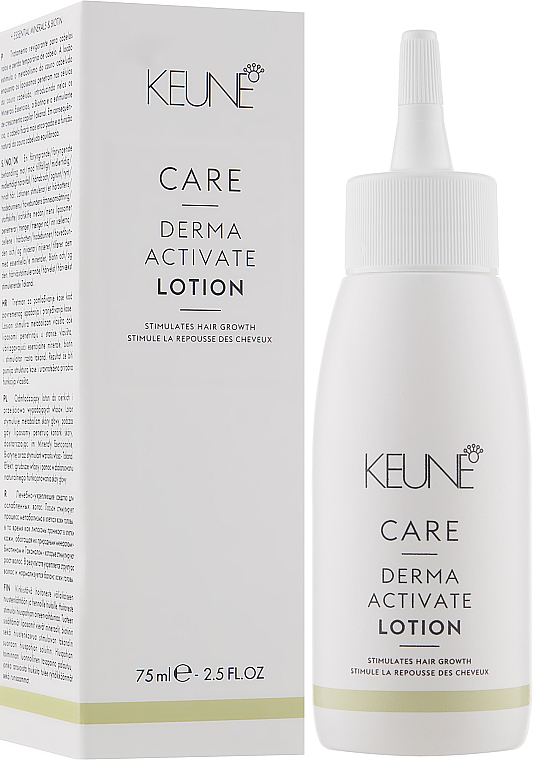 Balsam do skóry głowy przeciw wypadaniu włosów - Keune Care Derma Activate Activate Lotion — Zdjęcie N2