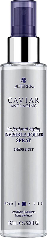Wielozadaniowy lakier do włosów - Alterna Caviar Anti Aging Professional Styling Invisible Roller Spray — Zdjęcie N1