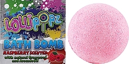 Kup WYPRZEDAŻ Kula do kąpieli o zapachu malin - EP Line Lollipopz Raspberry Bath Bomb *