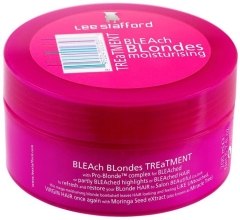Kup Intensywnie nawilżająca maska do włosów - Lee Stafford Treatment Bleach Blondes