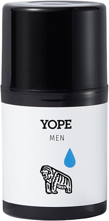 Krem do twarzy dla mężczyzn Moc nawilżenia - Yope Men — Zdjęcie N1
