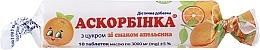 Suplement diety Ascorbinka-KV, o smaku pomarańczowym - Kyiv Vitamin Plant — Zdjęcie N1