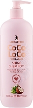 Nawilżający szampon do włosów - Lee Stafford Coco Loco Shine Shampoo with Coconut Oil — Zdjęcie N5