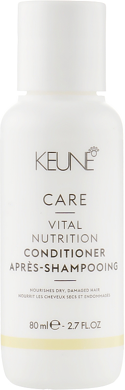 Odżywka do włosów Essential Nutrition - Keune Care Vital Nutrition Conditioner Travel Size — Zdjęcie N1