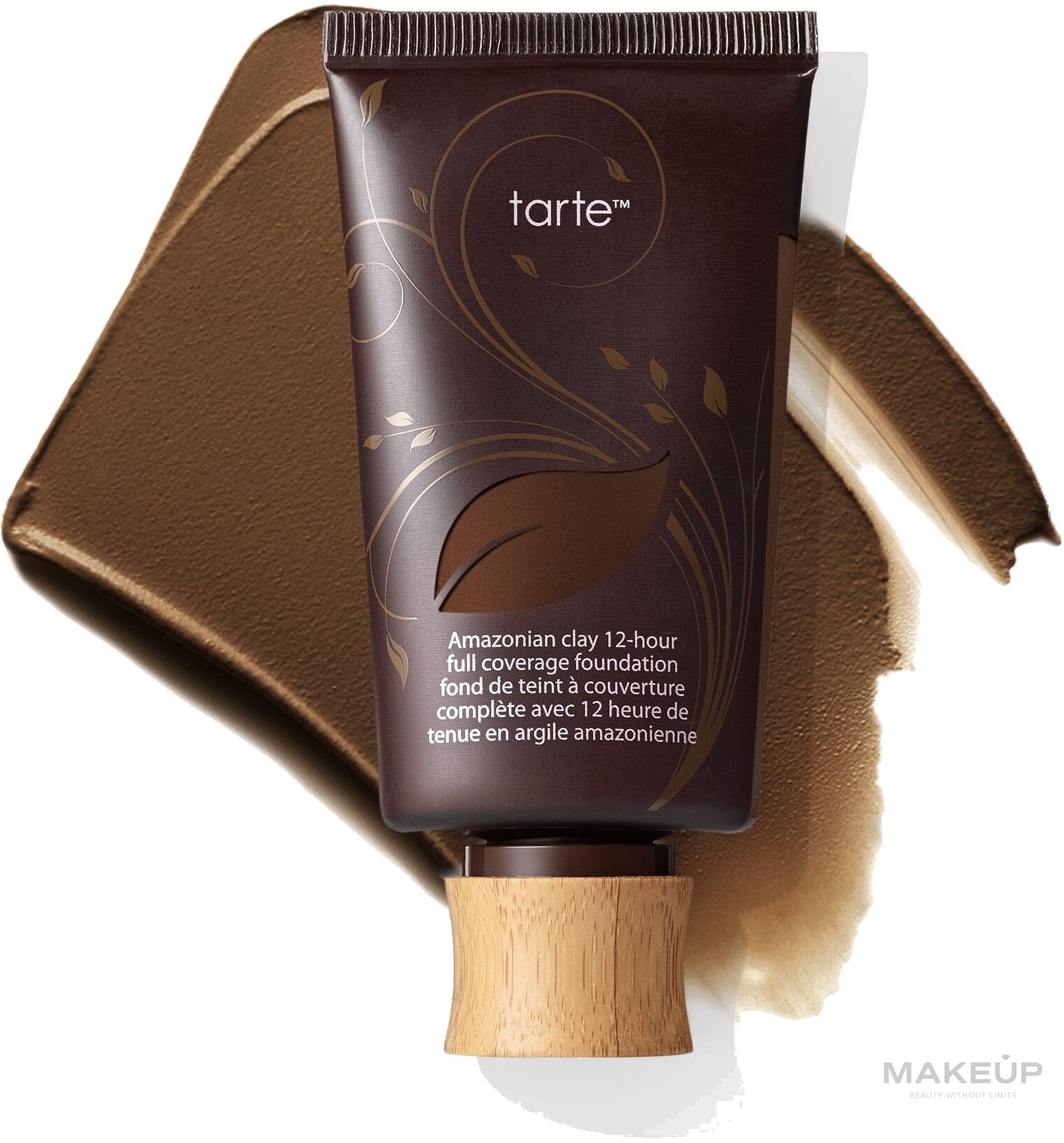 PRZECENA! Podkład do twarzy - Tarte Cosmetics Amazonian Clay Full Coverage Foundation SPF15 * — Zdjęcie 60H Mahogany