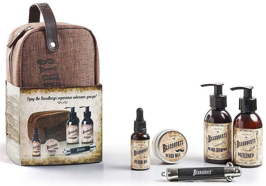 Zestaw, 6 produktów - Beardburys Beard Care Pack — Zdjęcie N1