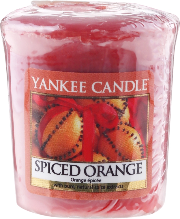 Świeca zapachowa sampler - Yankee Candle Spiced Orange