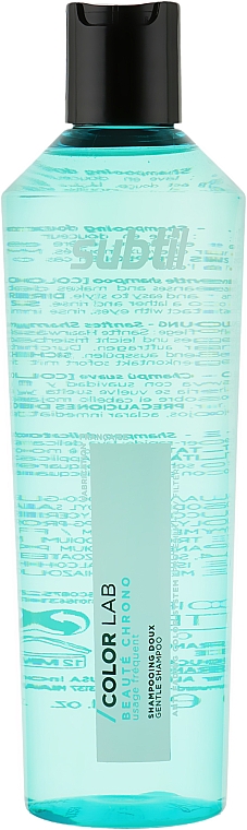 Keratynowy szampon do włosów - Laboratoire Ducastel Subtil Color Lab Beauty Chrono Gentle Shampoo — Zdjęcie N1
