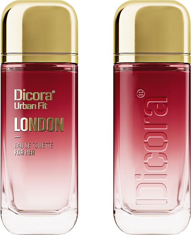 Dicora Urban Fit London For Her - Woda toaletowa — Zdjęcie N2