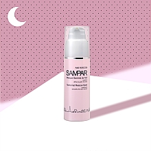 Przeciwtrądzikowa maska na noc - Sampar Pure Perfection Nocturnal Rescue Mask — Zdjęcie N6