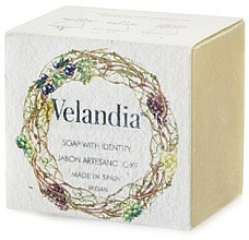 Złuszczające mydło do twarzy i ciała - Velandia Body Scrub Soap — Zdjęcie N1