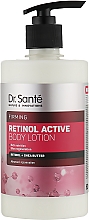 Balsam do ciała z retinolem - Dr Sante Retinol Active Firming Body Lotion — Zdjęcie N1