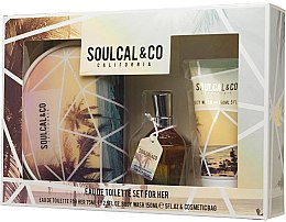 Kup Soulcal & Co Eau de Toilette for Her - Zestaw (edt 75 ml + sh/gel 150 ml)